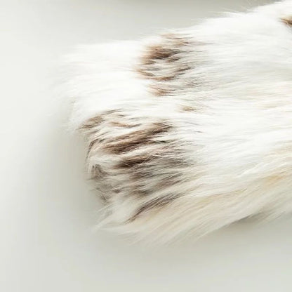 Animal Print Winter Women Artificial Fur Coat Street Style Fashion Elegant Lady Tops Jacket Casual Warm Clothing Streetwear