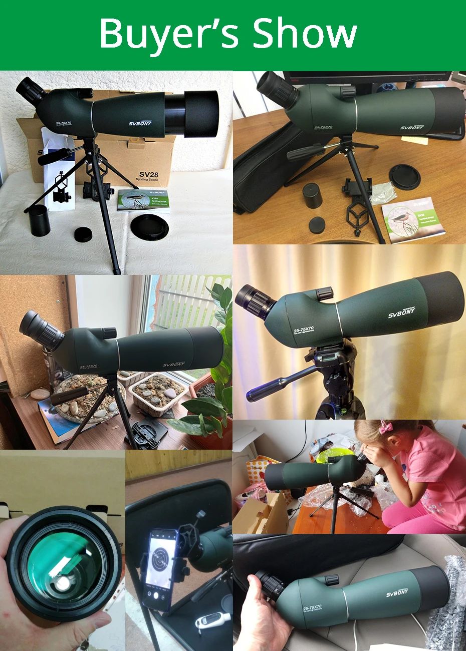 2026 New 25-75x70 Telescope Spotting Scope Powerful Zoom Monocular FMC BAK4 Waterproof for Bird Watching Target Shotting