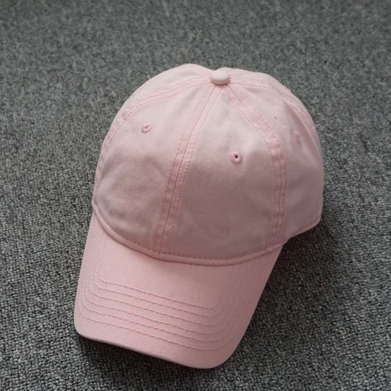 Big Size Baseball Cap Man Large Head Sold Color  Soft Cotton Plus  Sport Snapback Cap Lady Large Sun Caps 56-60CM 60-65CM