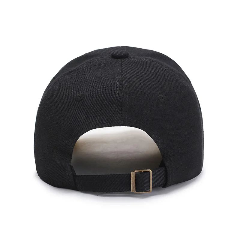 Bonés Masculinos Algodão Boné de Beisebol Unissex Adulto Letra Bordada Moda Verão Viseira de Sol Hiphop Boné de Pai Snapback Rap Ajustável
