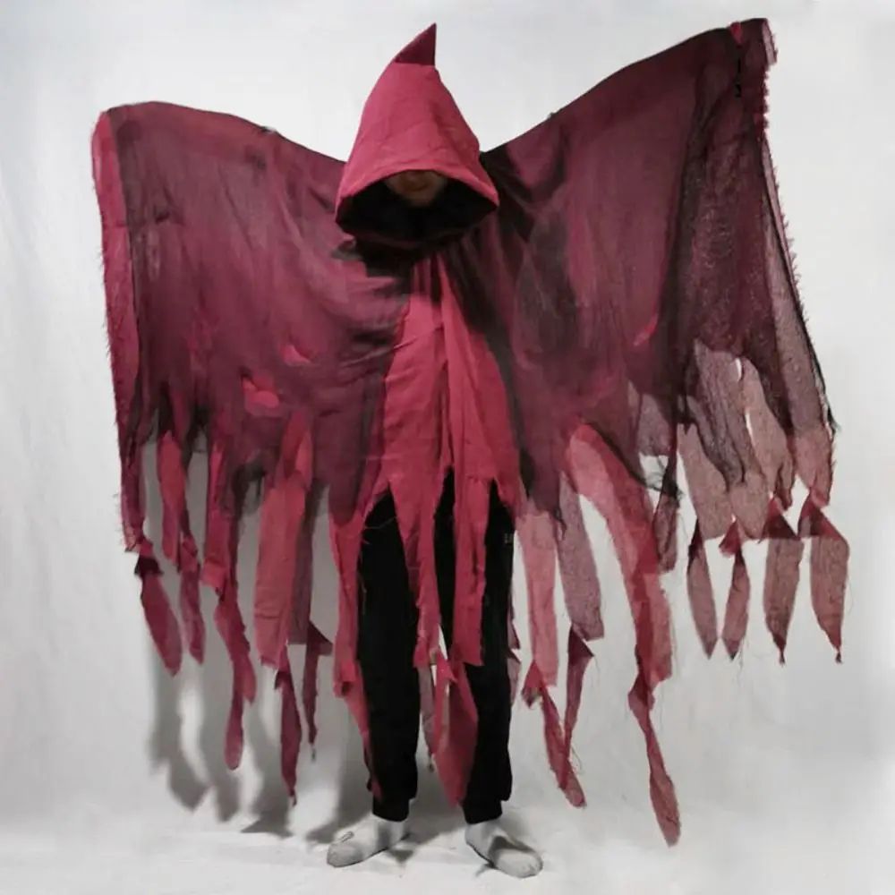 Halloween Ghost Cloaks Wizard Clothing Props Dementors Cosplay Costume Costumes Outfit Photo Pros