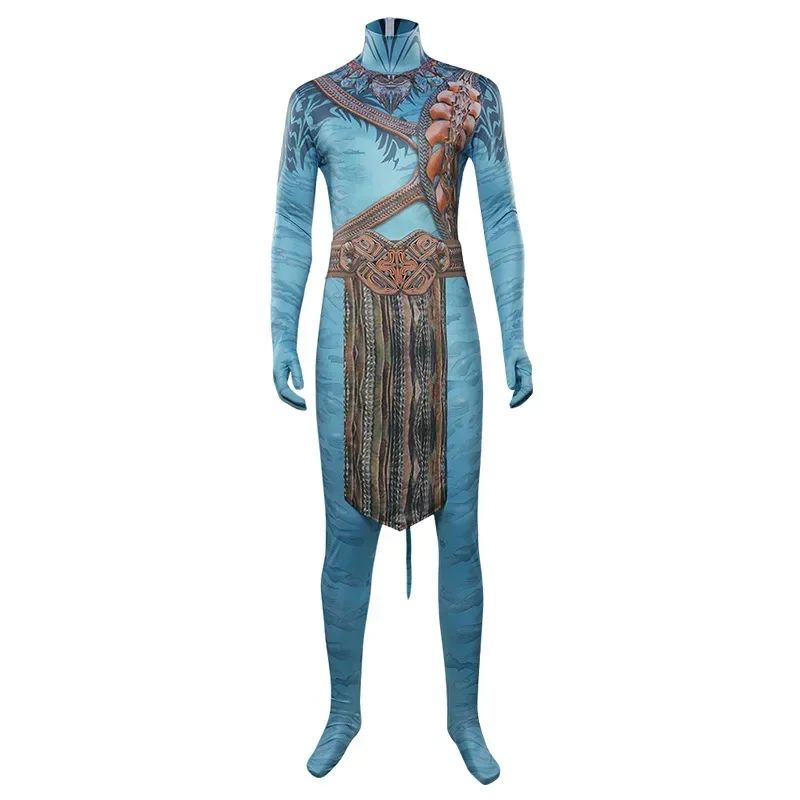 Movie Avatar Jake Sully Cosplay  Neytiri Costume 3D Printing Jumpsuits Women Men Zentai Bodysuit Halloween Carnival Party Suit