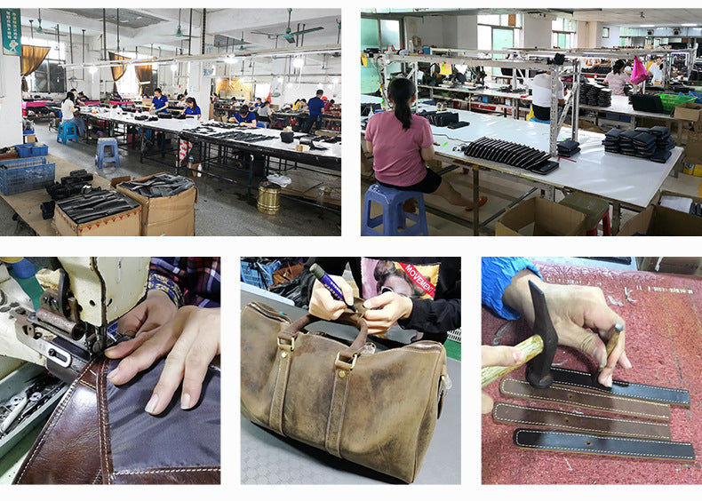 New Men's Cow Leather Chest Bag Man Small Shoulder Casual Male Crossbody Waist Bag