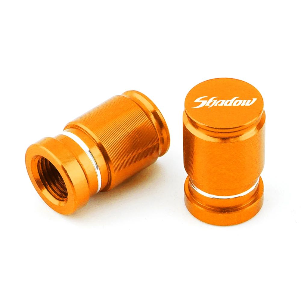 For Honda Shadow VT 400 600 750 1100 1300 VT400 VT600 VT750 VLX600 Accessories Motorcycle Tire Air Valve Caps Wheel Stem Covers