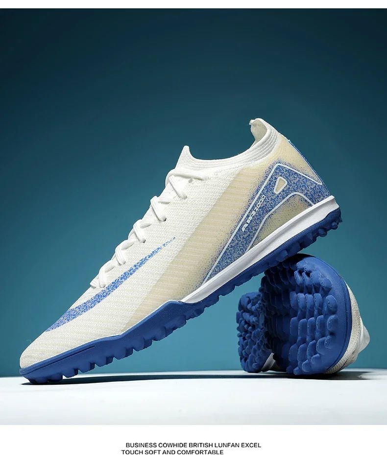 Men Professional Training Football Boots Ultralight Soccer Shoes Unisex Wholesale Women Breathable Drop Shipping Indoor Futsal