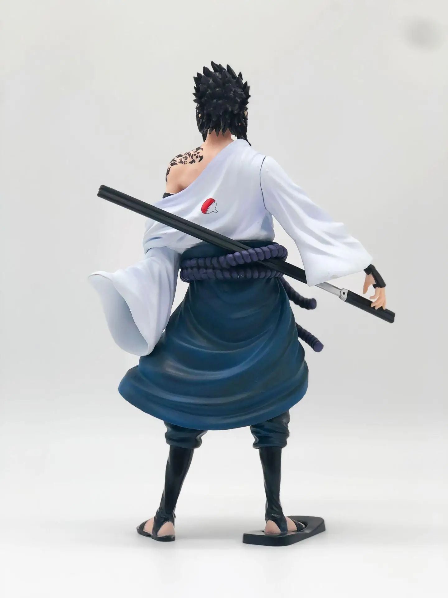 1 Peça 20cm Anime Naruto Sasuke Kakashi Uzumaki Gaara Bonecos de Ação Desenhos Animados PVC Modelo Colecionável Brinquedos Presentes de Aniversário para Meninos