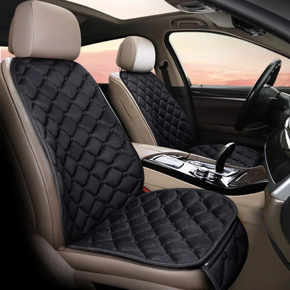 Capas De Assento Quentes Protetor De Almofada De Assento De Carro Capa De Assento De Pelúcia Outono Inverno Universal Para Sedã Hatchback SUV Tapetes De Assento