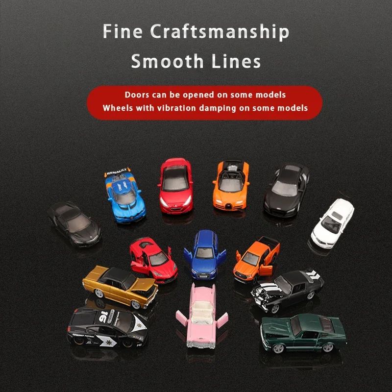 Bburago 1:64 Porsche 911 GT2 Lamborghini Ferrari SP3 812 1959 Cadillac Miniatura de Carro de Liga Fundida Brinquedo de Coleção Presentes