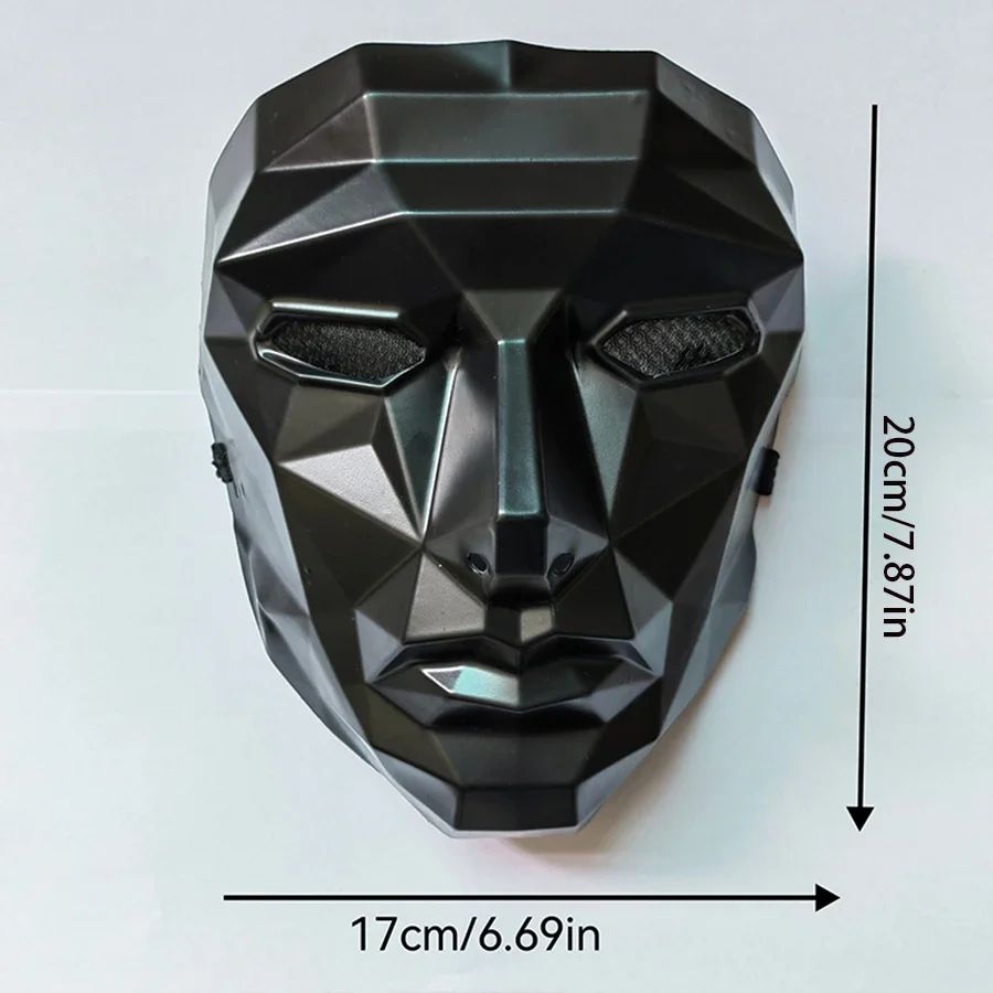 1PC Halloween Cat Face Mask - Special Shape Party Mask, Holiday Cosplay, Festival Decoration, Hot Costume Accessory