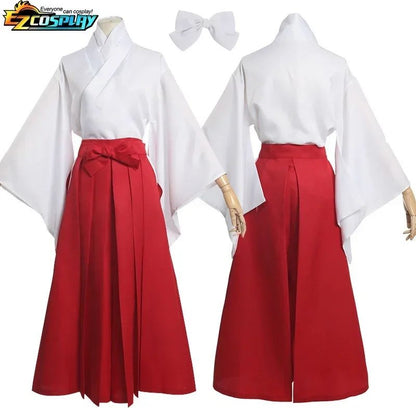 2025 Halloween Anime Jujutsu Kaisen Iroi Utahime Cosplay Kostuum Utahime Iroi Kimono Uniform Pruik Full Suit Halloween Kostuum