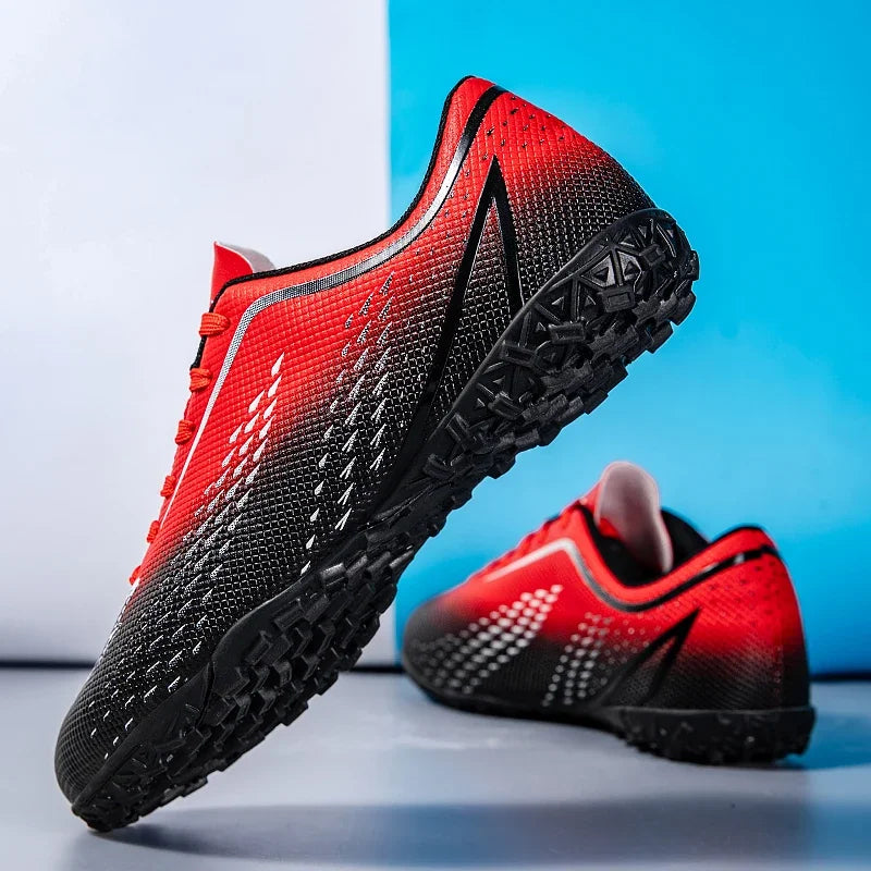 New Men Soccer Shoes Cleats Grass Sneakers High-quality Outdoor Football Boots Futsal Non-Slip Match Indoor Hot-selling FG/TF