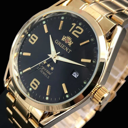 Orient Watches High Quality AAA Clock Brand New Top Men's Watch Luxury Multi-Function All-Steel Automatic Mechanical Tourbillon