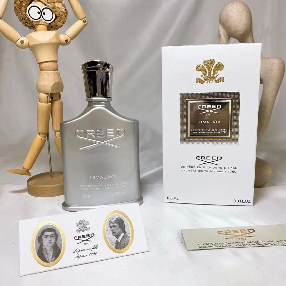 The Creed Aventus Eau de Parfum Silver Mountain  Water Original Santal Perfume Green Irish Tweed Eau De Parfum Spray for Unisex