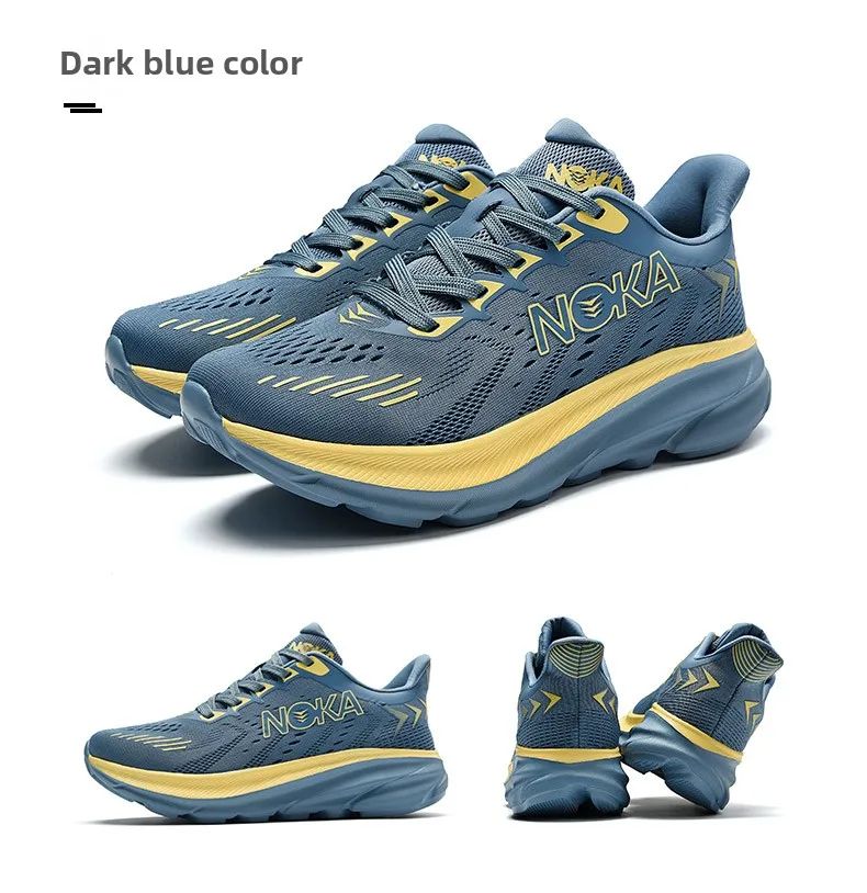 Sports Running Shoes Men Tenis Marathon AirCushion Breathable Ultralight Womens Comfort Athletic Nonskid Casual Sneakers Walking