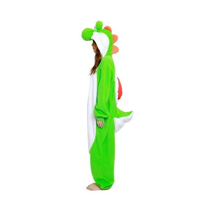 Unisex Onesies for Halloween Cosplay Costume Fleece Christmas Party Role Play Props Outfit Full Body Pijamas Sleepwear New