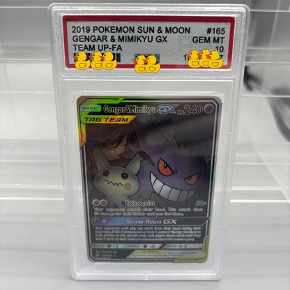 DIY PTCG Rating Card Collection Card 2021 SWSH FA/RAYQUAZA V MEWTWO ex Copy 10Points Rating Card Anime Game Gift