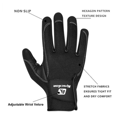 Luvas de Pesca Sem Dedos de Inverno para Homens Mulheres Luvas de Ciclismo Quentes à Prova de Vento com Tela Sensível ao Toque para Clima Frio