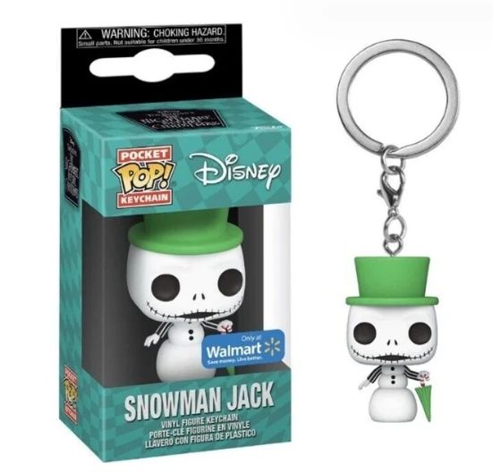 18 modelos de chaveiros de bolso FUNKO O Estranho Mundo de Jack #2 Sally Jack Neve Teddy Prefeito Zero Abóbora Bonecos de Ação