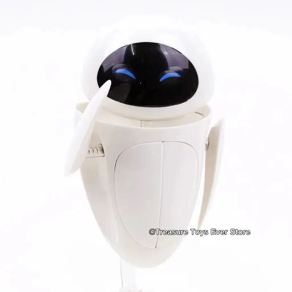 Disney Original Thinkway Toys WALL E Robô EVE Transformável Boneco de Ação Brinquedo Modelo Presente de Natal Infantil para Coleção de Crianças