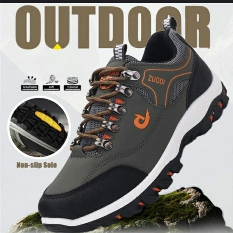 Tênis de Caminhada Masculino Novos Tênis Casuais de Outdoor Confortáveis Leves para Homens Sapatilhas Tamanho Grande 48 Tênis de Caminhada
