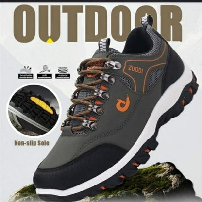 Tênis de Caminhada Masculino Novos Tênis Casuais de Outdoor Confortáveis Leves para Homens Sapatilhas Tamanho Grande 48 Tênis de Caminhada