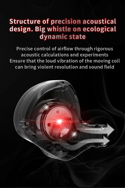 QKZ AK6 In Ear Earphone 6 Dynamic Driver Unit Headphone With Mic Stereo Sports HiFi Subwoofer Headset Monitor Earbuds For iPhone
