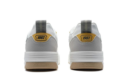 Xtep Qilang Lite Skateboarding Shoes For Men 2025 Summer Comfortable Versatile Casual Shoes Low-top Sports Shoes 976319310041