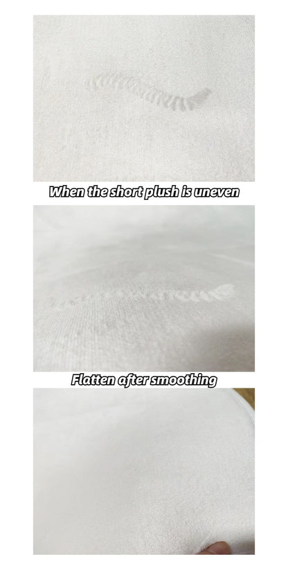 Creative Design Living Room Carpet Colorful Trendy Fluffy Non-slip Parlor Table Floor Mat Children Bedroom Bedside Rug ????? ???