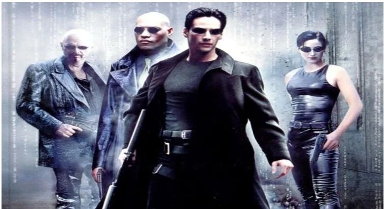 Matrix cosplay custom black cosplay costume neo trench coat Halloween party costumes for men cos play prop accessories