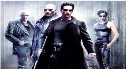 Matrix cosplay custom black cosplay costume neo trench coat Halloween party costumes for men cos play prop accessories
