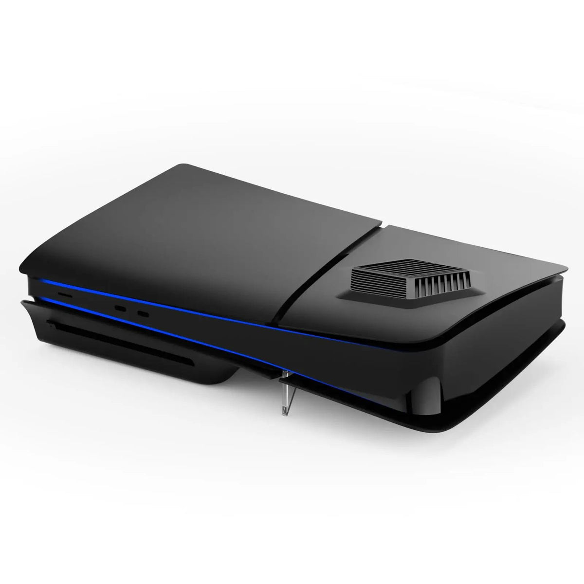 Faceplate for PS5 Slim Disc Edition Console Accessories Cover Face Plates Cooling Vents Custom Side Panel Skin Shell Replacement
