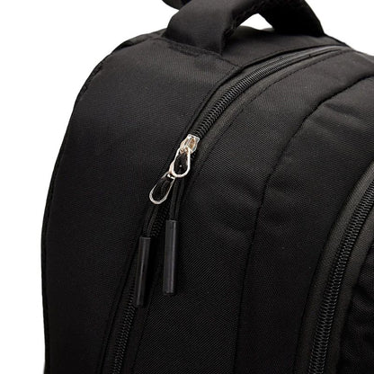 Mochila masculina - grande capacidade, alças ajustáveis, múltiplos compartimentos, adequada para escola, viagens e trabalho, casual