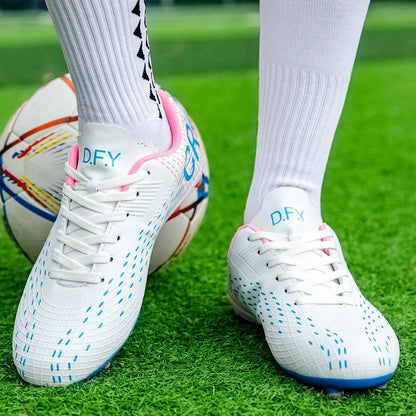 New Men Football Boots High-quality Non-Slip Outdoor  Futsal Soccer Shoes Grass Sneakers Cleats Match Indoor Hot-selling FG/TF