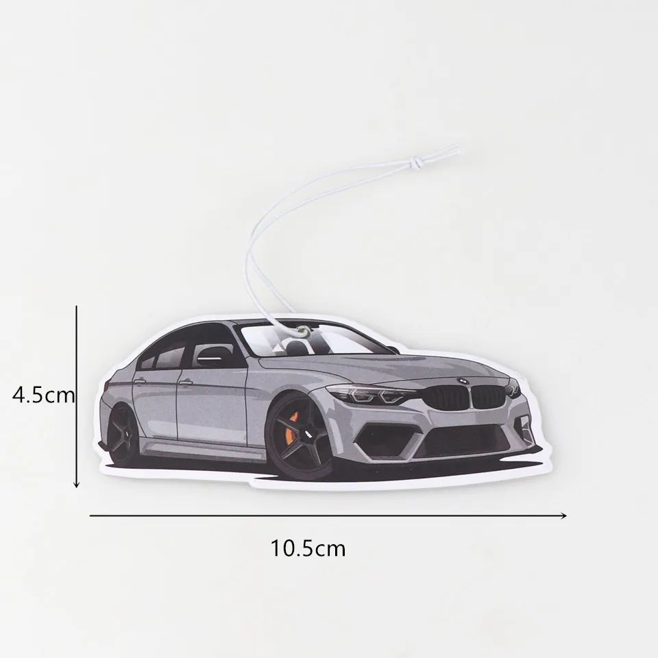 Perfume de Carro Pingente Aromatizador de Ar Interior Espelho Retrovisor Pingente para Decoração de Carro Acessórios Presente para Marido