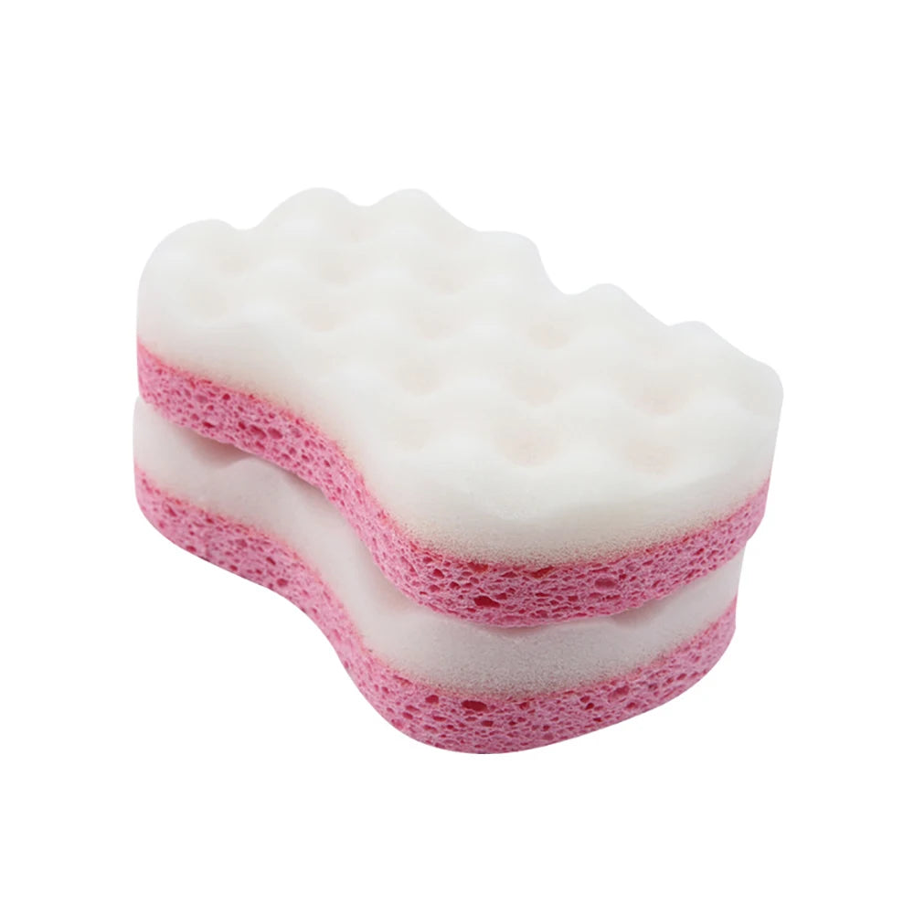 1 Esponja de Banho Confortável Esfoliante Corporal Massageador Relaxante Esfoliante Bola de Banho Cuidados com a Pele Acessórios de Banho Esfoliante Corporal