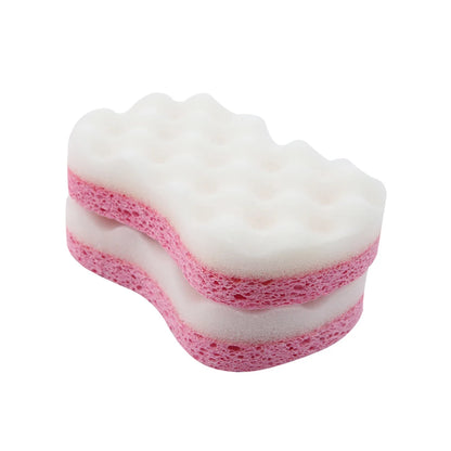 1 Esponja de Banho Confortável Esfoliante Corporal Massageador Relaxante Esfoliante Bola de Banho Cuidados com a Pele Acessórios de Banho Esfoliante Corporal