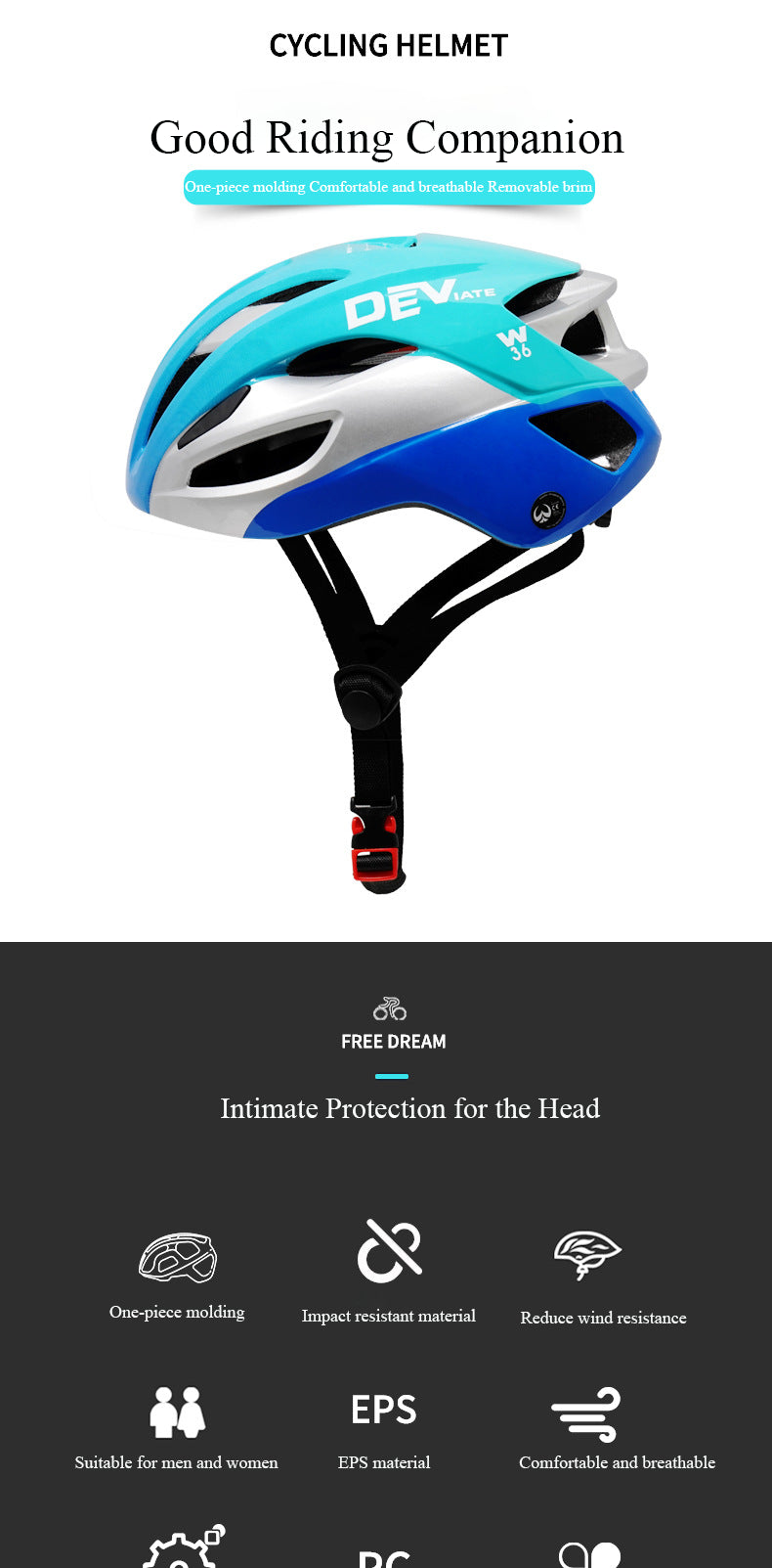 Road Bike Helmet Racing Outdoor Adult Sports Mountain Biking Equipment Special Helmet Men and Women Adjustable Riding Hat
