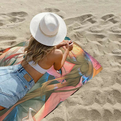 My Dress Up Darling Cartoon Beach Towel Cute Kawaii Room Decor Bath Girls Children Hand Towels For Bathroom Shower