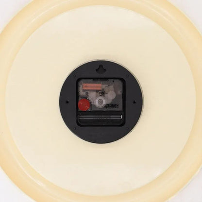 New Wall Mounted Clock Stand Creamy Style Clocks Home Decoration Desktop Silent Wall Decororation Home Garden Dining Room Decor