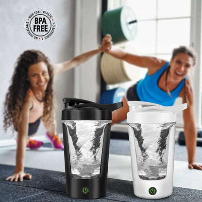 Copo Liquidificador de 450ml Copo Elétrico para Misturar Shaker Portátil para Proteína Mixer para Viagem Casa Escritório Ferramentas de Cozinha