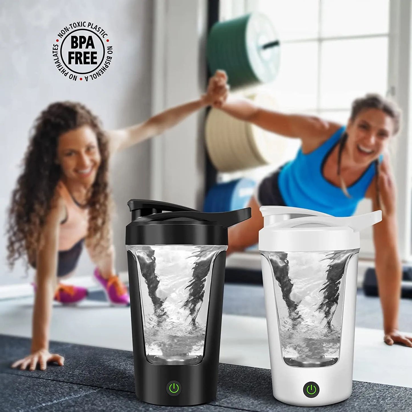 Copo Liquidificador de 450ml Copo Elétrico para Misturar Shaker Portátil para Proteína Mixer para Viagem Casa Escritório Ferramentas de Cozinha