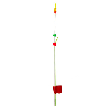 5/10/15/20pcs Portable Mini Fishing Rod And Reel Winter Rod Ice Pole Fishing Tackle For Winter Outdoor Fishing Accessories