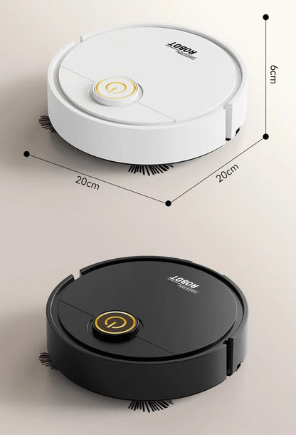 Xiaomi 6000pa Strong Suction Smart Sweeping Robot Type-C Charge Washable Mop For Pet Hair Hard Floor Kitchen Room Sweeping Robot