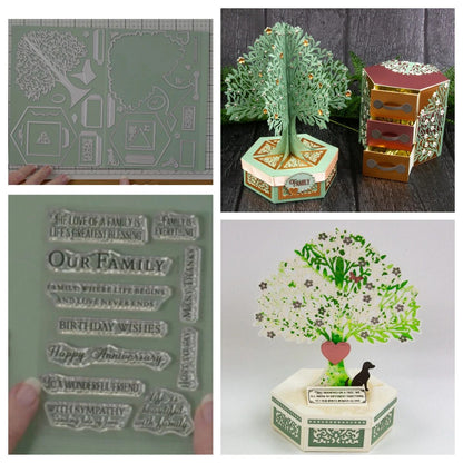 Birthday Theme Metal Cutting Dies DIY Handmade Greeting Card Embossing Craft Photo Album Birthday Decoration Template 2026 New