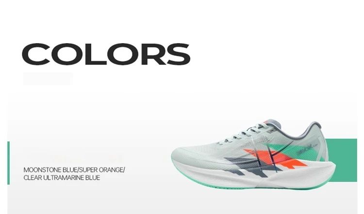 Xtep 360X 2.0 Running Shoes For Men Summer Comfortable Wear-Resistant Lightweight Marathon Training Running Shoes 975219110053