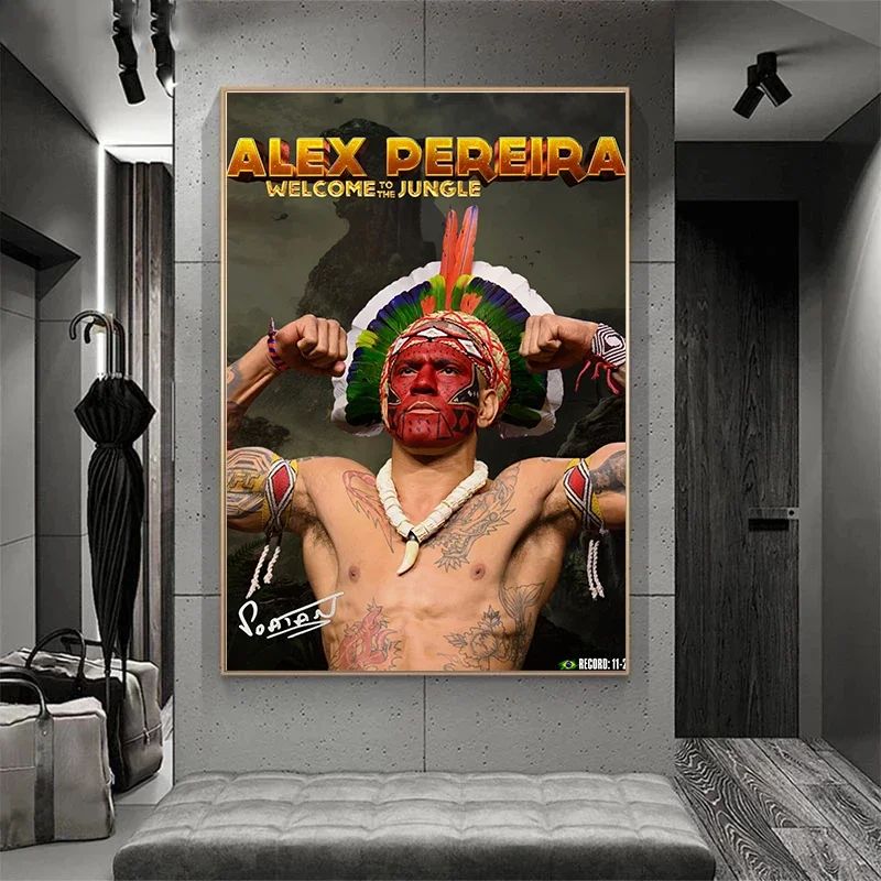 Ultimate Fighting Championship Poster UFC Mixed Martial Arts Unique Design Prints Canvas Wall Art Pictures Home Room Decoration