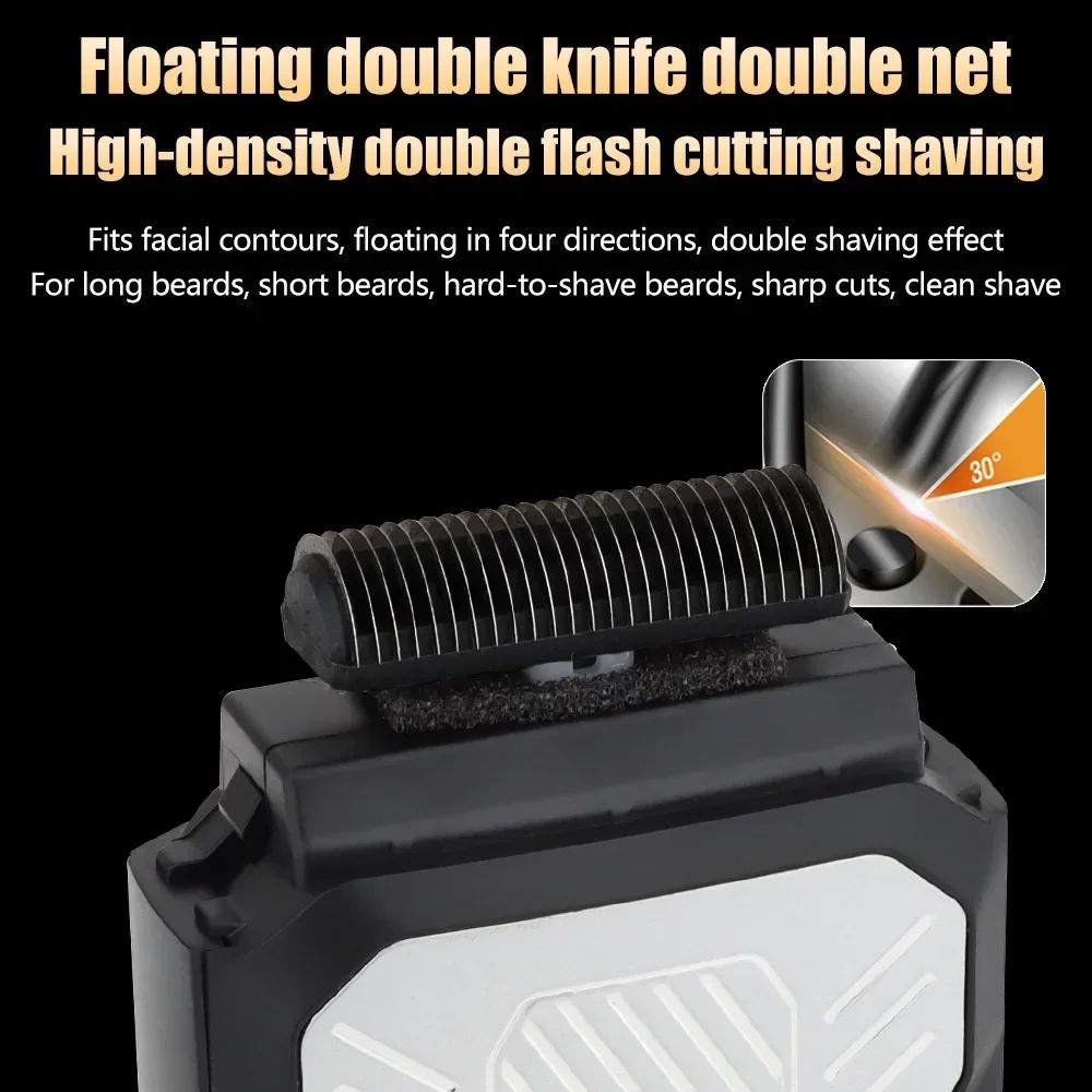 Original Fang Braun M606 Electric Razor Professional Shaver Portable Shaving Machine Mini Beard Trimmer Razor Shaver for Men