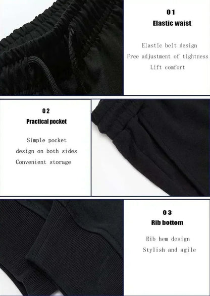 Womens Sweatpants Casual High Quality Luxury Jogging Trousers Versatile Soft Hot Sales Street Print Elastic Waist Pants 4 Color