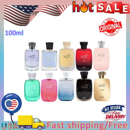 100ML RASASI Hawas For Men - Eau De Parfum Long Lasting Signature Premium Arabian Daily Elegance Refreshing Luxurious Masculine
