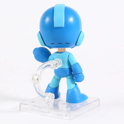 Megaman Rockman 556 Action Figure PVC Modelo Coleção de Brinquedos Decoração de Quarto Boneco Fofo